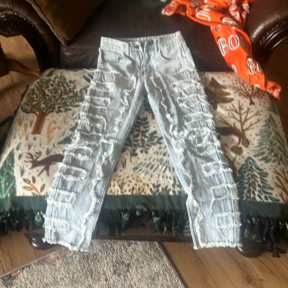 I’m selling these Manfity jeans really really comfy - Picture 1 of 2